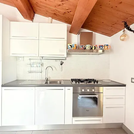 Se187 - Senigallia, Bilocale In Stile Moderno Con Aria Condizionata Apartmán